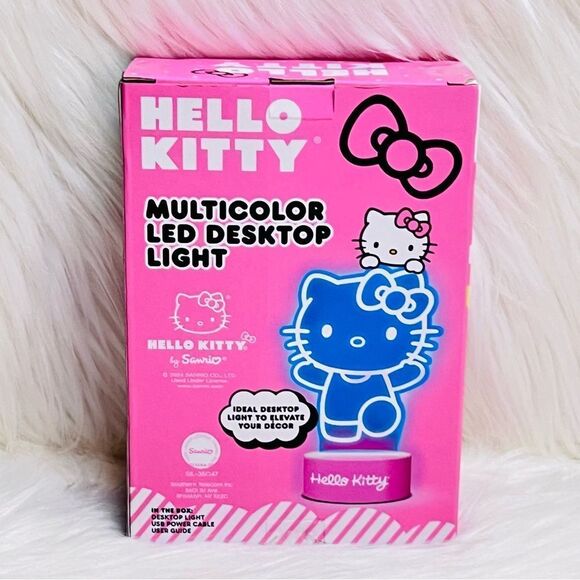 Hello Kitty LED Desktop Light - Picture 2 of 3